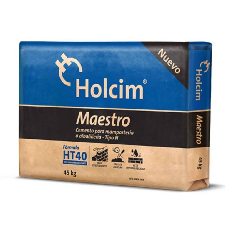 Rendimiento Saco De Cemento 25 Kg